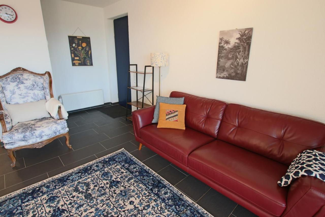 Hunsrueck Valley View Apartment With Cedar Sauna Bruschied エクステリア 写真