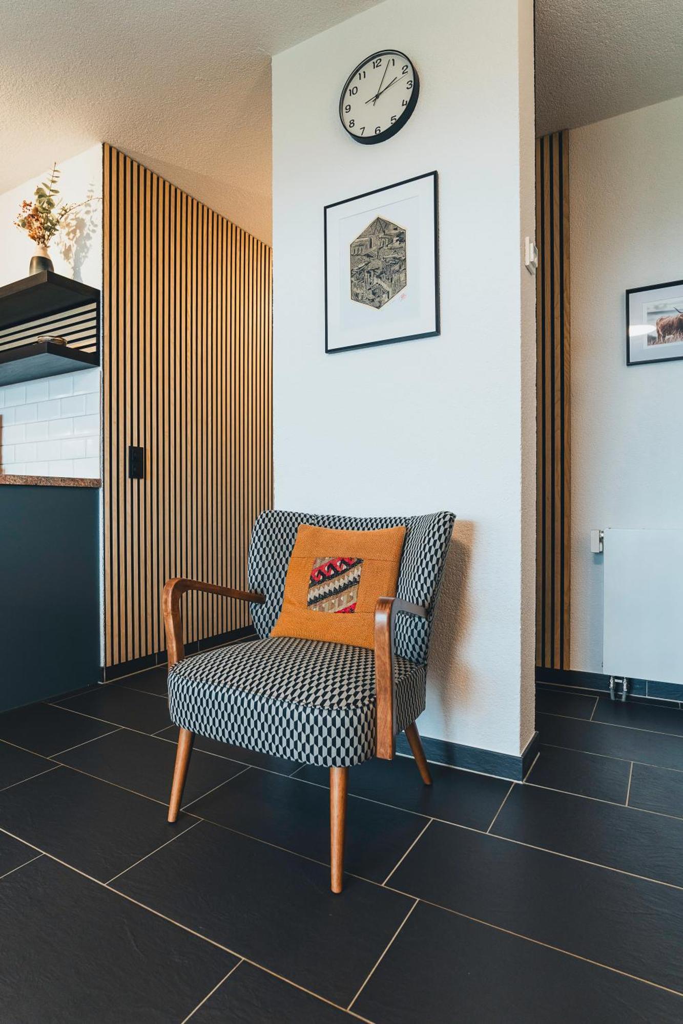 Hunsrueck Valley View Apartment With Cedar Sauna Bruschied エクステリア 写真