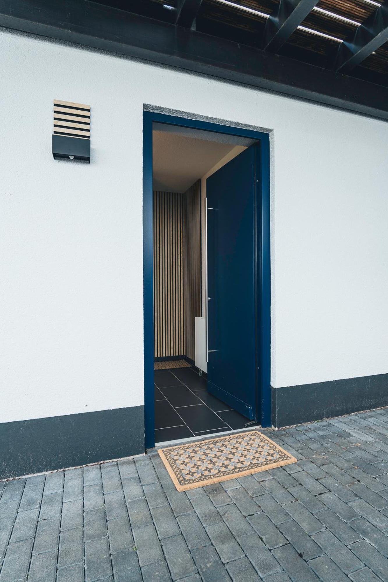 Hunsrueck Valley View Apartment With Cedar Sauna Bruschied エクステリア 写真